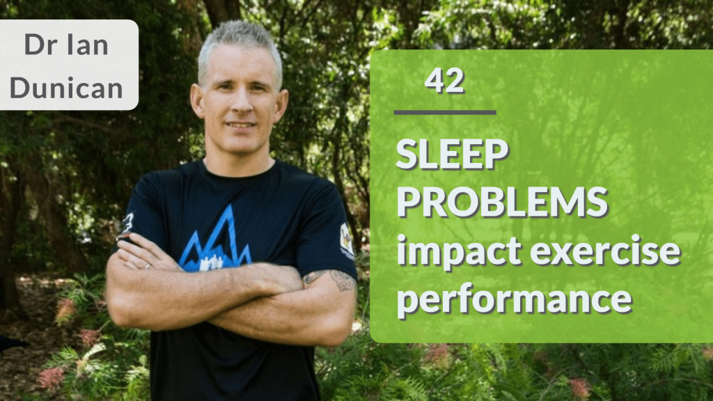 sleep-problems-impact-exercise-performance-dr-ian-dunican-fit-to-succeed-podcast
